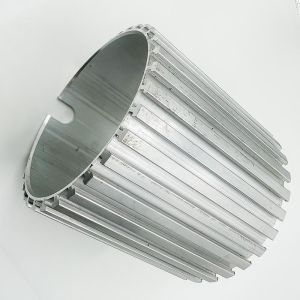 Custom Heat Sink Aluminum Extrusion , Extruded Aluminum Heatsink