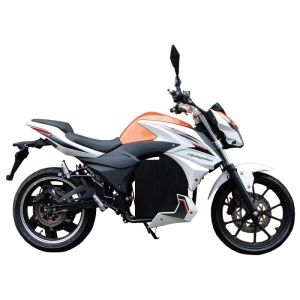 Electric Scooter Moped For Adults , Electric Ride On Moped Front And Rear Disc Brake