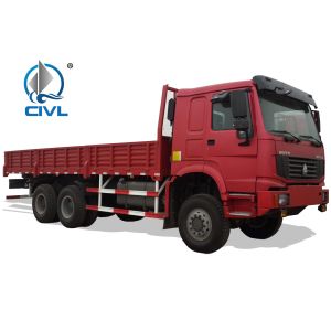 336hp 3360mm Wheelbase 10 Tire Heavy Cargo Trucks