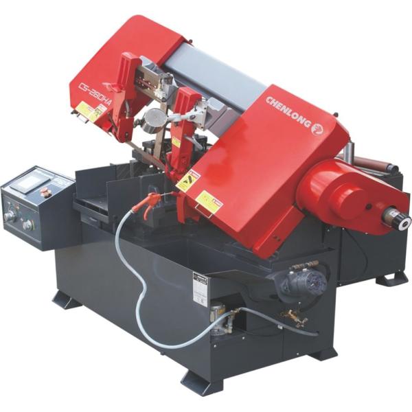 Buy NC Control CHENLONG Horizontal Band Saw Machine at wholesale prices