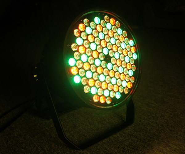 High Output RGBW LED Par Cans DMX Lighting Equipment High Power AC 90 - 260V 50 / 60Hz