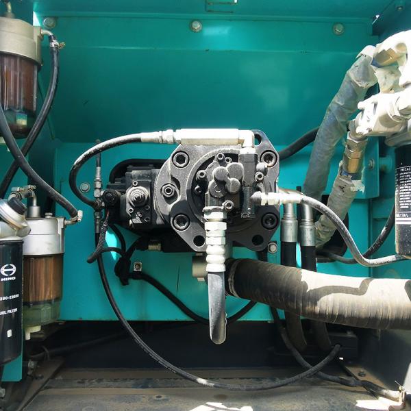 Used Kobelco SK350 Excavator 1.6m3 Bucket Capacity 580L Large Fuel Tank Original Components