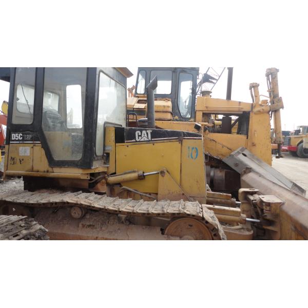 Buy Caterpillar bulldozer used d5c for sale at wholesale prices