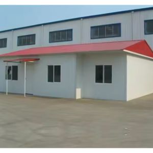 Environmental Friendly Innovative Steel Structures Cattle Cow Steel Framed Farm