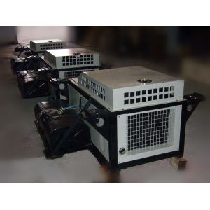 Truckmount Underslung Reefer Container Generator Set 16kw Electric Power