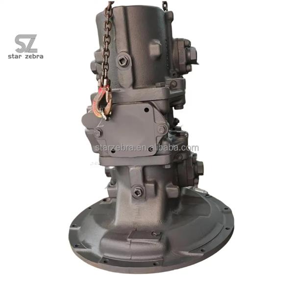 Komatsu PC400-7 400-8 450-7 450-8 HPV165 Excavator Hydraulic Pump Plunger Pump Assembly for Long-Lasting Performance