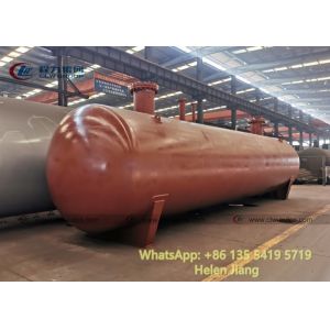 50000L 20T 25T Underground LPG Gas Storage Tank