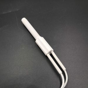 Pellet Stove Ceramic Igniters 200W 300W With Ceramic Flange