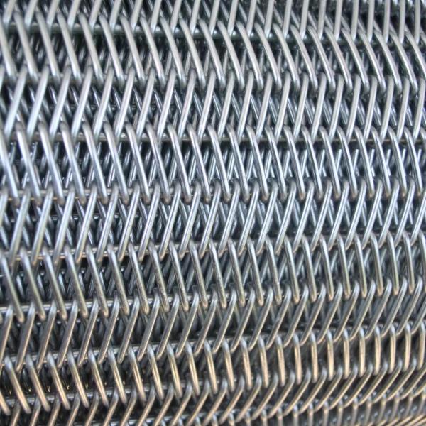 Buy Spiral Conveyor Wire Mesh Belt 304 SS For Seafood Quick Freezing at wholesale prices