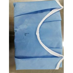 Quality High Performance Disposable Sterile Surgical Gown AAMI Level 4 Disposable Microboal Baterial for sale