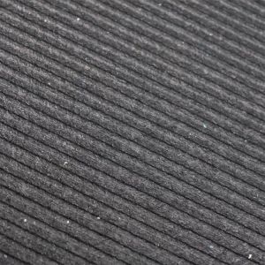 Rubber Horse Stable Wall Mats Straight Edge Cobblestone 3/4 Inch X 4 X 6 Ft