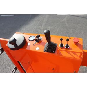 Lithium Battery 25.6V500AH Load Capatity 1000 KG Electric Order Picking Forklift