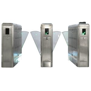 Anti-Pinch Pedestrian Flap Barrier , Access Control Products, Flap Barrier,