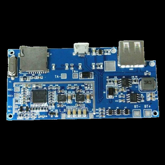 Buy Blue Solder Mask Printed Circuit Board Welding Automotive Electronic Motherboard at wholesale prices