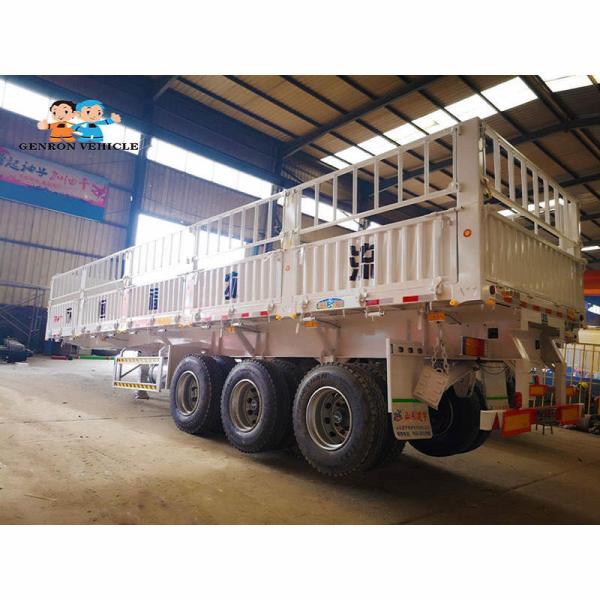 Buy 60 Tons Sideboard Semi Trailer at wholesale prices