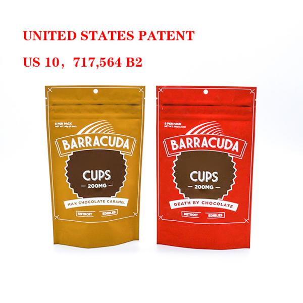 5x8 8 X 12 Disposable Mylar Bag Child Resistant Bags Odor-Resistant Secure