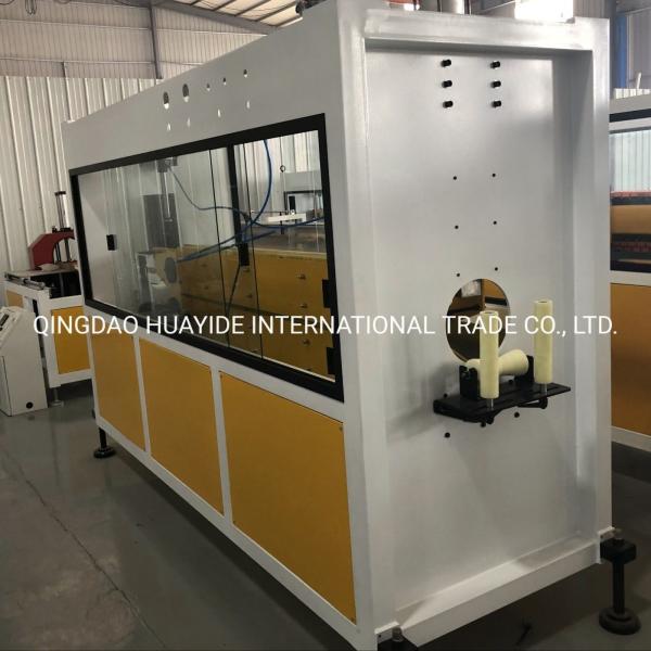 Buy Customized Request PVC Conduit Pipe Making Machine with Deep Screw Channel Structure at wholesale prices