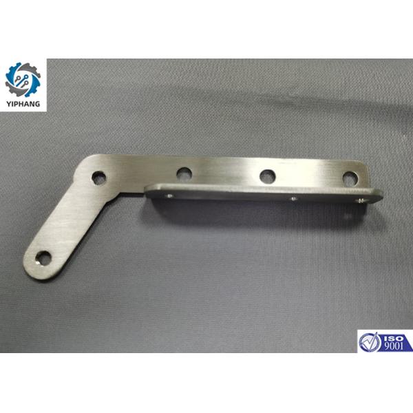 Mild Steel Precision Sheet Metal Fabrication Chroming Z Shaped Mount Bracket Parts