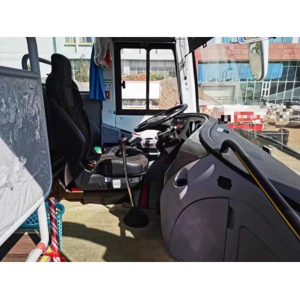 Mini Bus Yutong ZK6816 34seats Used Coach Buses LHD Front Engine