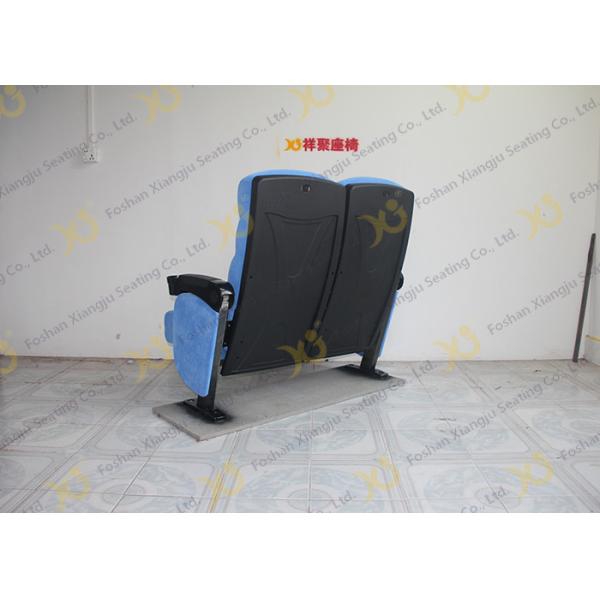 Double Seat Two Seater Cinema Theatre Seating Chairs With Plastic Cover For Couple
