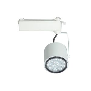 Quality 25W LED Track Lights with CRI&gt;90 / 105LM/W / 90°, 355 ° Adjustable For Commercial Lighting for sale