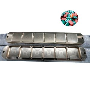 Custom Round Soap Making Die Mold For Soap Making Machine 3 Cavity