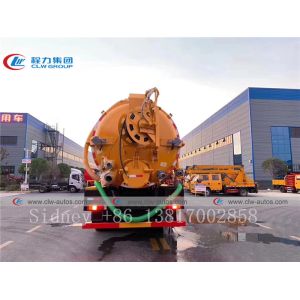Dongfeng Kinland 6x4 15000 Litres Vacuum High Pressure Cleaning Truck