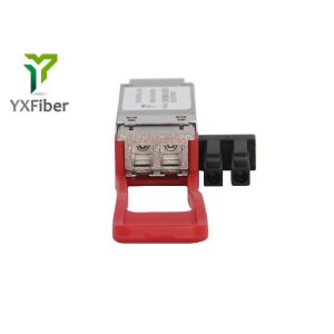 LC Connector 1310nm 40G QSFP+ LR4 40km Transceiver Module