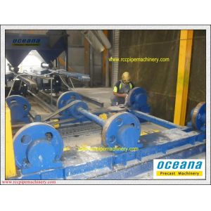 Centrifugal Spinning pipe Machine for beton pipe