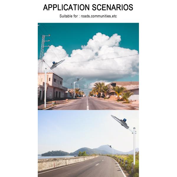 ROHS Multi-power Dark grey Energy-saving LED Road Light Durable