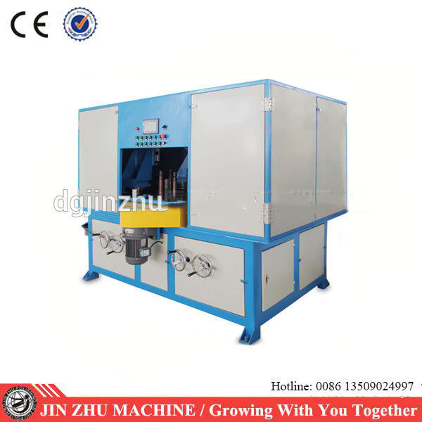 Buy Automated Rotary Table Cylinder Polishing Machine Controlled With Touched Screen at wholesale prices