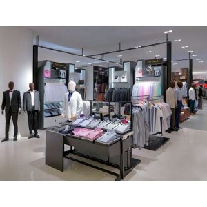 Quality Powder Coated Stainless Steel Clothes Rack Waterproof Smooth Surface for sale