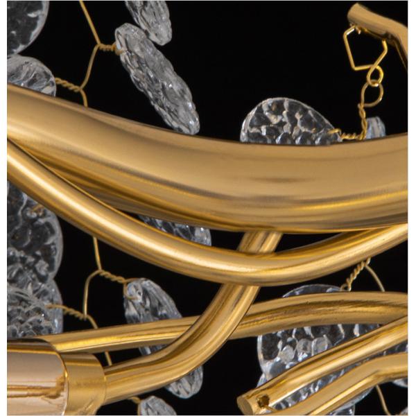 Big Huge Huge Custom Pendant Lights 9500lm Prefabricated Villa Luxury Pendant Ceiling Lights