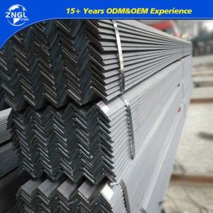 Non-Alloy Hot Rolled Carbon Equal Angle Steel Bar Ss400 A36 for Construction