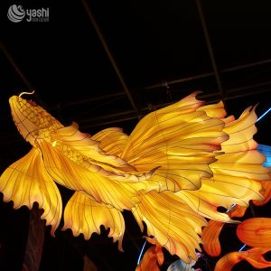 Chinese Traditional Festival Animal Lanterns - Goldfish Sculpture LED Lighting