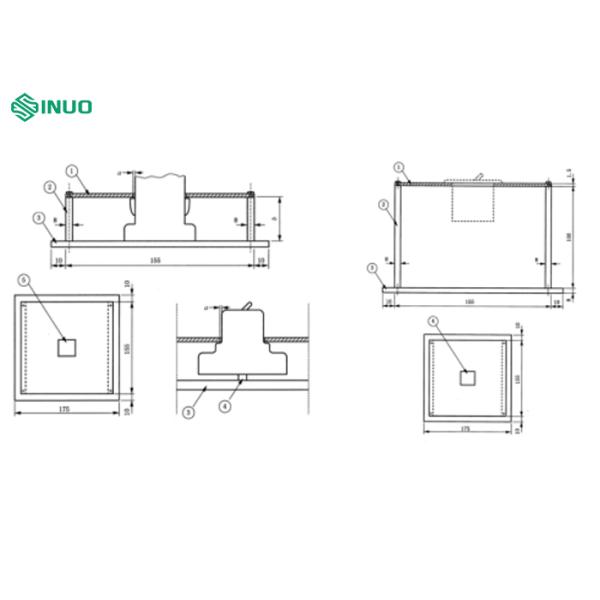 IEC60898-1 Clause 9.13 MCB Mechanical 200g Impact Test Equipment