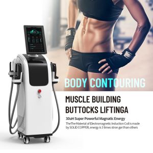 Quality 13 Tesla EMS Stimulate Muscles Machine 4 Handles Body Sculpt for sale