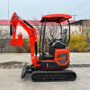 Japan Engine Approved Mini Excavator Machine 1.8 Ton 2 Ton Crawler With