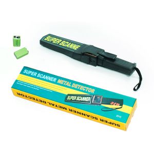 Quality Custom Factory / Airport Security Metal Detectors Hand Held With Sound Vibration Alarm for sale