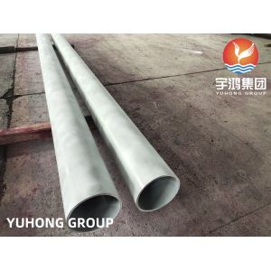 ASME SB167 Inconel 600 Seamless Pipe 1 1/2''*SCH160*4000mm Thick Wall Pipe For