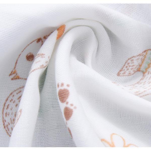 Buy Two Layers 40S 125GSM Double Gauze Material Bamboo Swaddle Blanket at wholesale prices