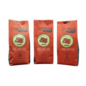 Biodegradable Side Gusset Plastic Mylar Foil Pouches 1000g