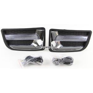 Pickup Isuzu D-max series DRL LED Daytime driving Lights Car daylight