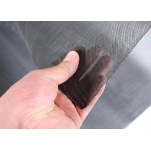 4m Black Epoxy Coated Mild Steel Wire Mesh