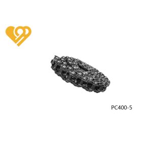 High Heat Treatment Track Chain Link For D4H Bulldozer 40Mn2 Or 35MnBH Steel