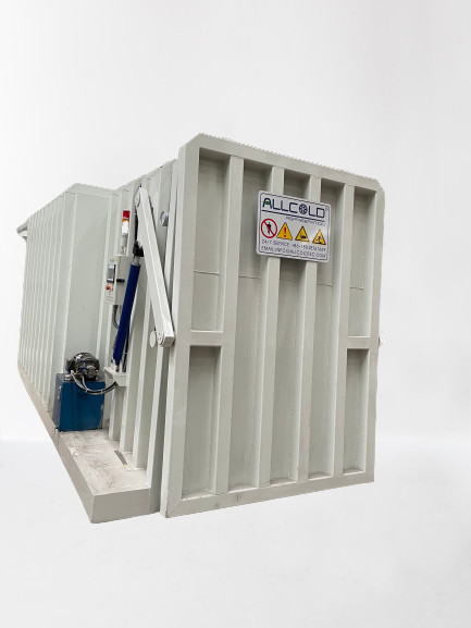 SGS 4 Pallets R404A Fruit Vegetables Vacuum Cooler