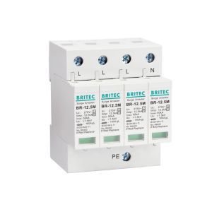 BR-12.5M 1P 12.5kA Tvss Surge Protector Suppressor lightning surge arrester t1