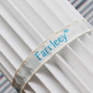 Pleatable High Efficiency Needle Felt Nonwoven Fabric Cartridge Media