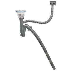 Commercial Kitchen Sink With Drainboard Customized Sink Dimensions Rear Drain