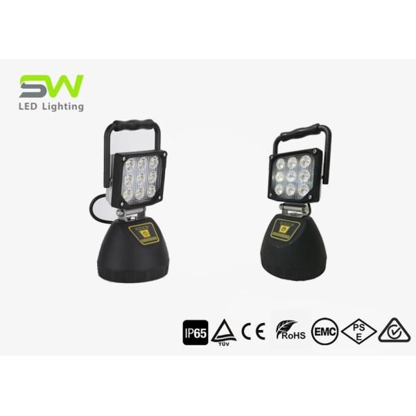 Buy 27W Magnetic Led Work Light Rechargeable Adjustable Handle Aluminum Alloy at wholesale prices